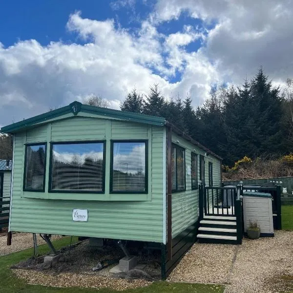 Springhouse Boutique Caravan - Slaley, hotel in Slaley