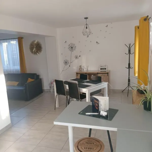 Le Watt'else, hotel em Watten