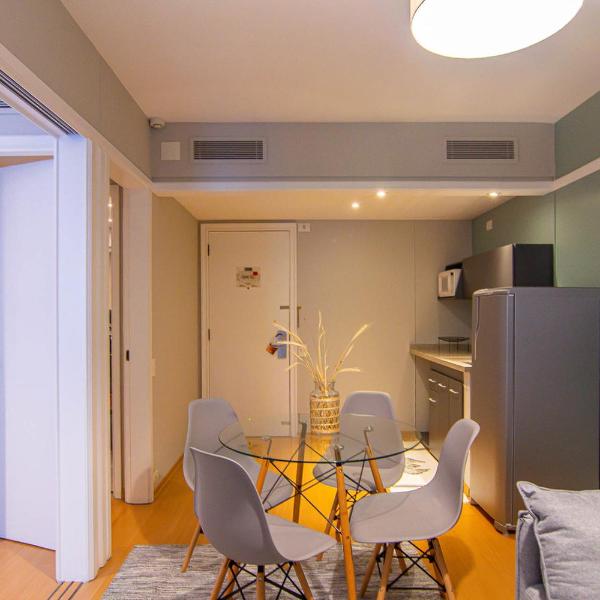 Apart-hotel c espaco home office c boa localizacao - Foto 4