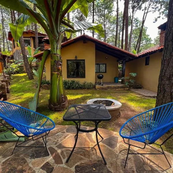 Cabañas Las Morenas Mazamitla, hotel in Mazamitla