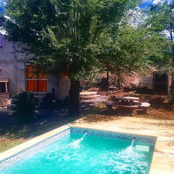 Cabaña Silvana, hotel em Bialet Massé