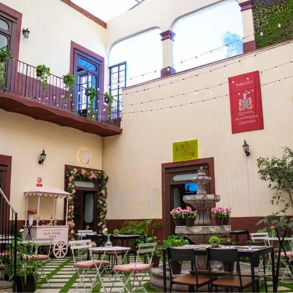 Quinta Alhóndiga Galindo Hotel Boutique, hotel v destinaci Cholula
