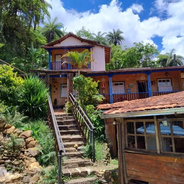 Pousada Bosque das Borboletas, hotel v destinaci Sabará