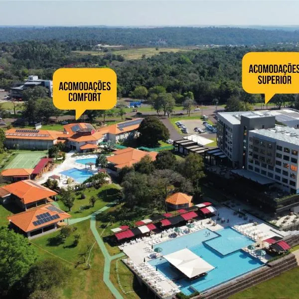 Complexo Eco Cataratas Resort by SJ, hotel v destinaci Foz do Iguaçu