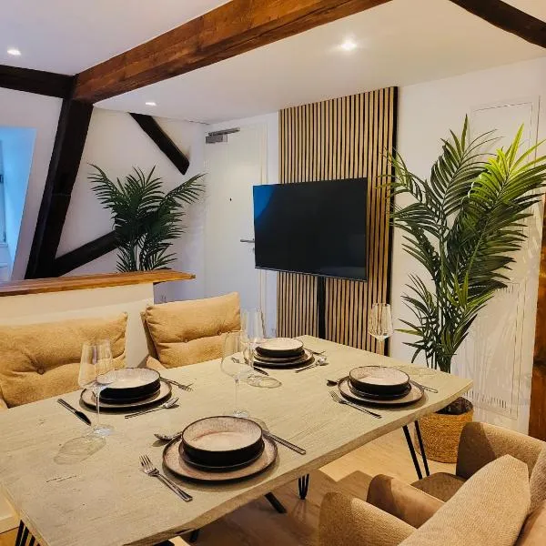 SiOUX stilvolle Designapartments am Ketschentor, hotel v destinaci Koburg