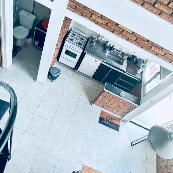 Kaizen Apart Departamento 3, hotel v destinaci Caleta Olivia