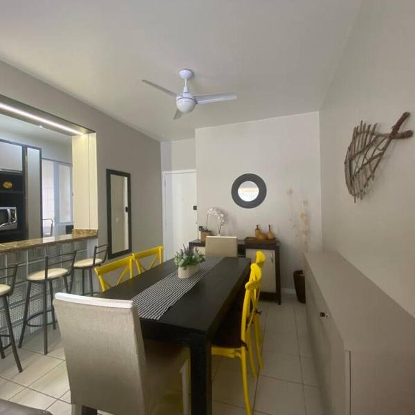 Apartamento encantador com piscina, em frente praia - Foto 5