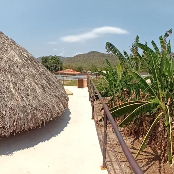 Cabana Suíte da Casa Flor em Cavalcante - Foto 5