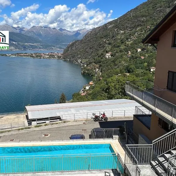 Belvedere in Costa - Lake View, hotel v destinaci Bellano