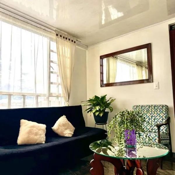 Cálido apartamento, khách sạn ở Bogotá