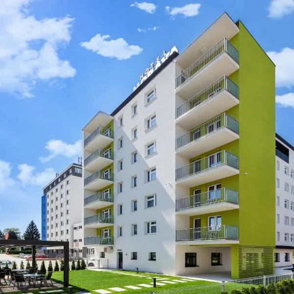 Hotel Morava, hotel v destinaci Otrokovice