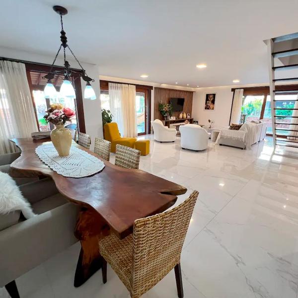 Casa de Novela com Piscina e Area Gourmet - Foto 5
