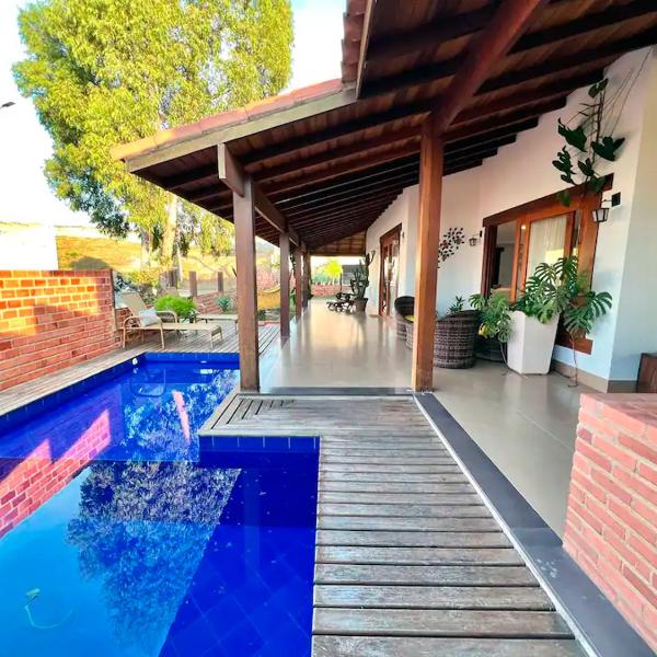 Casa de Novela com Piscina e Area Gourmet - Foto 4