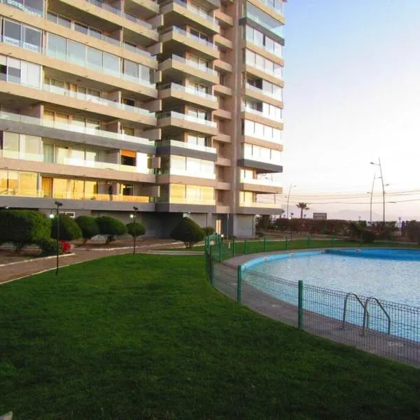 Hermoso departamento frente al mar y al faro, hotel a La Serena