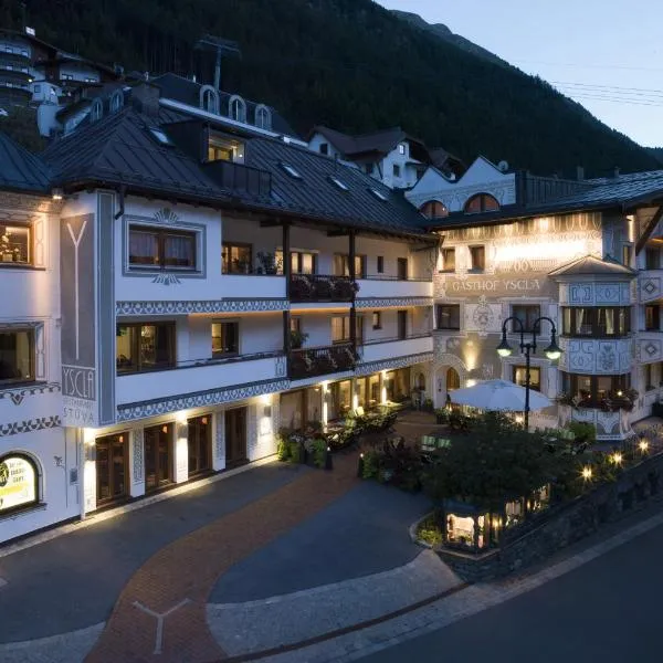 Gourmethotel Yscla, hotel in Ischgl
