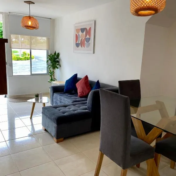 Apartamento con Piscina en Dosquebradas, hotel v destinaci Dosquebradas