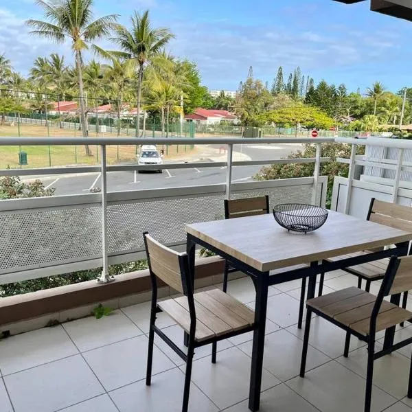 Joli studio à l Anse Vata, hotel v destinaci Nouméa