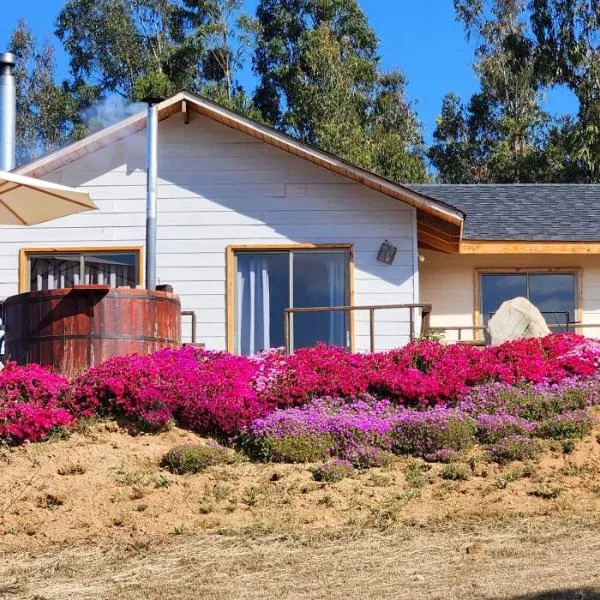 CABAÑA DE CAMPO, hotel v destinaci Cuncumén