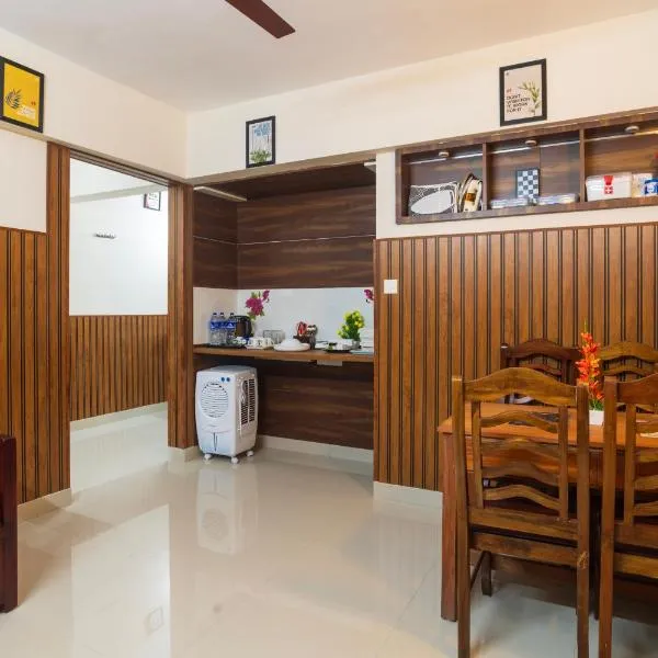 Sancta Maria Airport Suites, hotel a Nedumbassery