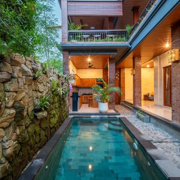 Ubud Essenzia - Private pool and Authentic Experience, hôtel à Ubud