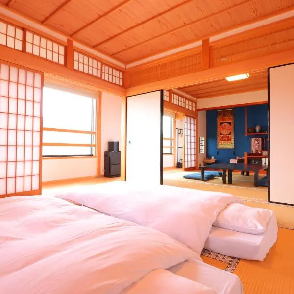 二尊院宿坊えんとき, khách sạn ở Nagato