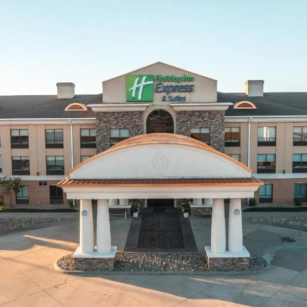 Holiday Inn Express Hotel and Suites Saint Robert by IHG, hotel v destinaci Saint Robert