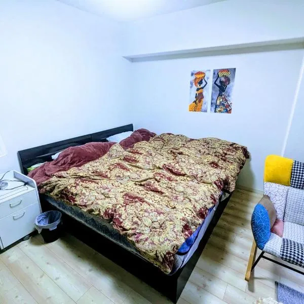 The Cozy Retreat Koshigaya-Soka-Hibiya Line, hotel v destinaci Soka