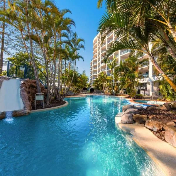 Ramada Resort by Wyndham Golden Beach, hotel v destinaci Caloundra