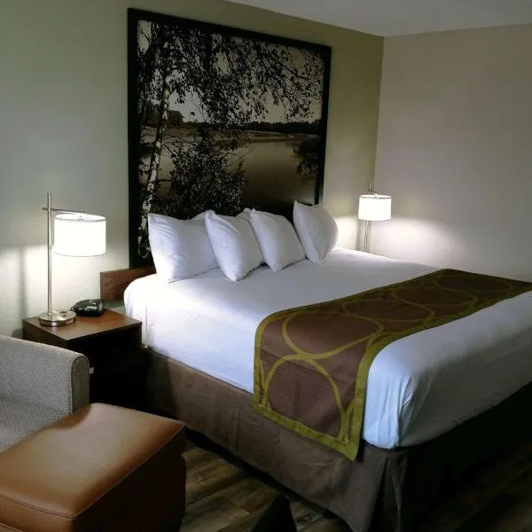 Super 8 by Wyndham Alexandria MN, hotel v destinaci Alexandria
