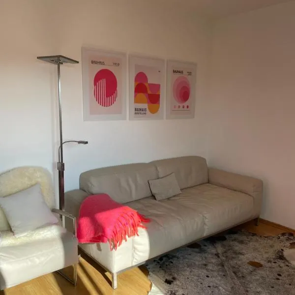 Tolle 2-Zimmer Wohnung in Elberfeld, hotel in Wuppertal