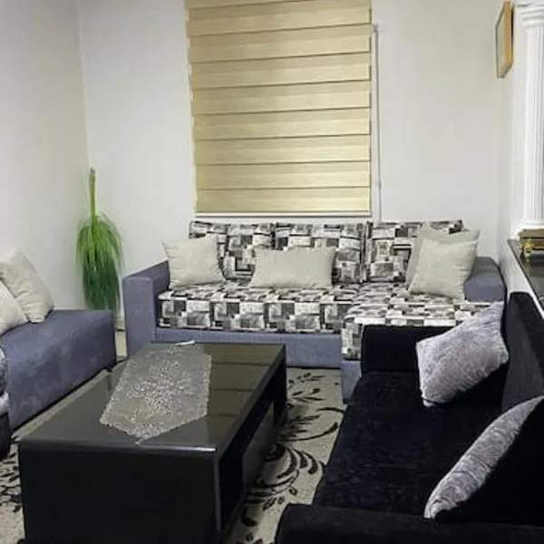 Naj'Appart TEMARA WIFAK CALME SITUÉ PRÉS DE LA GARE FERROVIAIRE 4 MIN A PIED, hotel v destinaci Temara