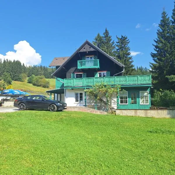 Haus Völlegg, hotel v destinaci Völlegg