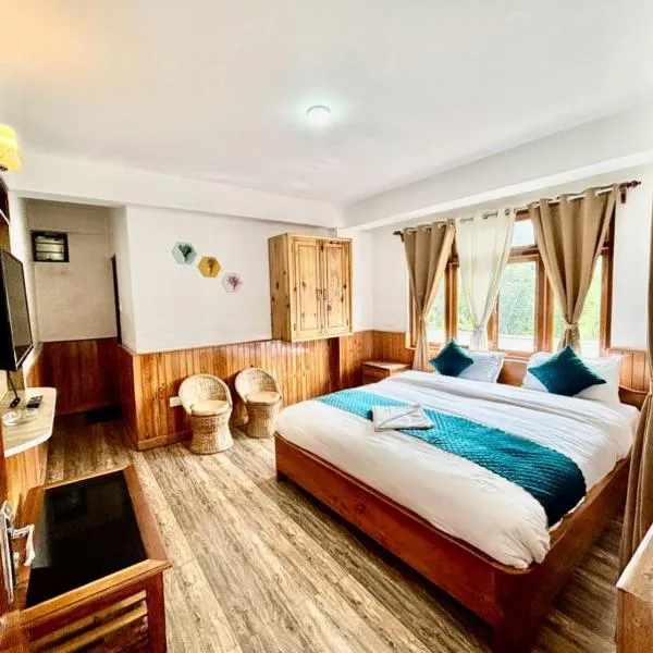 Hotel Norbu Khangsar、ダージリンのホテル