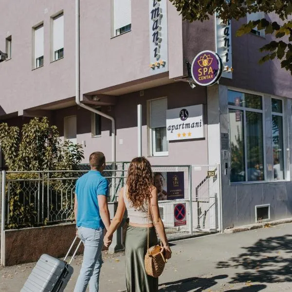 AS APARTMANI PIROT, hotel v destinaci Pirot