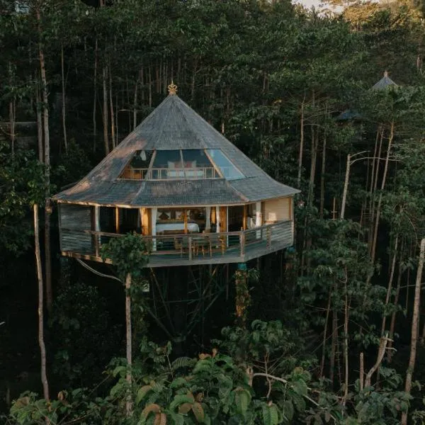 Munduk Heaven Luxury Villas, hotel din Munduk