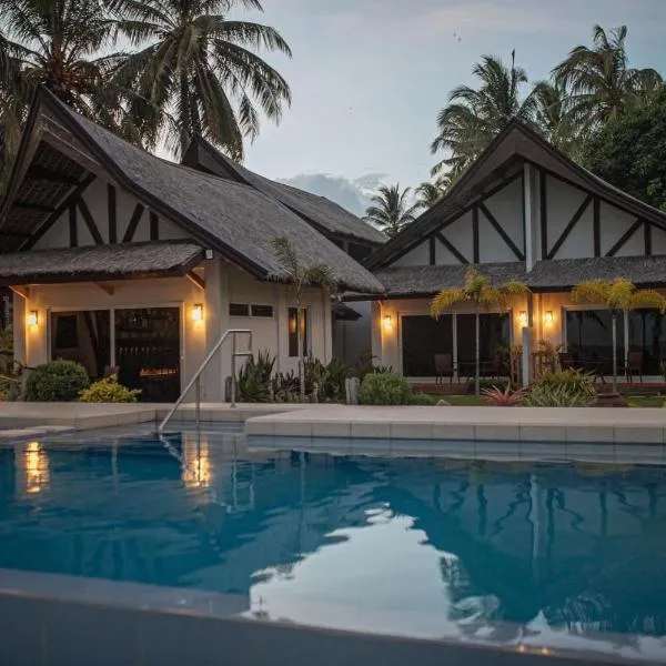 Solaj Dive and Beach Resort Zamboanguita, hotel v destinaci Zamboanguita