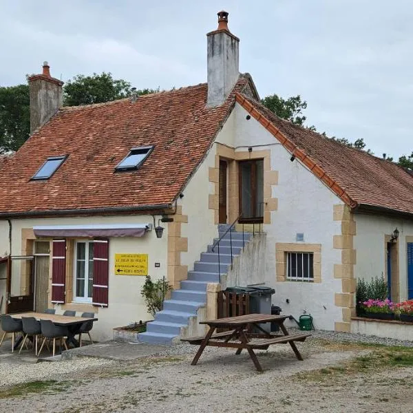 Le Coeur Du Moulin, hotel v destinácii Saint-Aubin-le-Monial