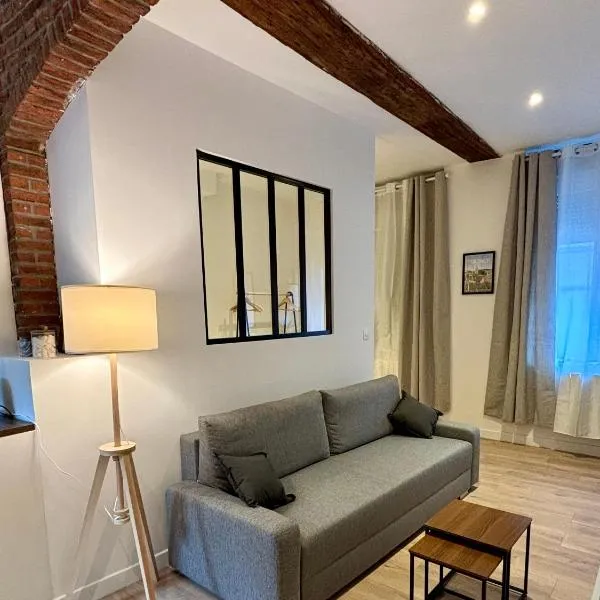 Le Petit Hainaut, hyper centre, hotel in Valenciennes