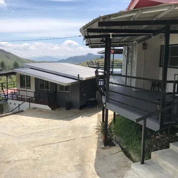 AmanCin by Aman homestay, hotel v destinaci Kampong Kundassan