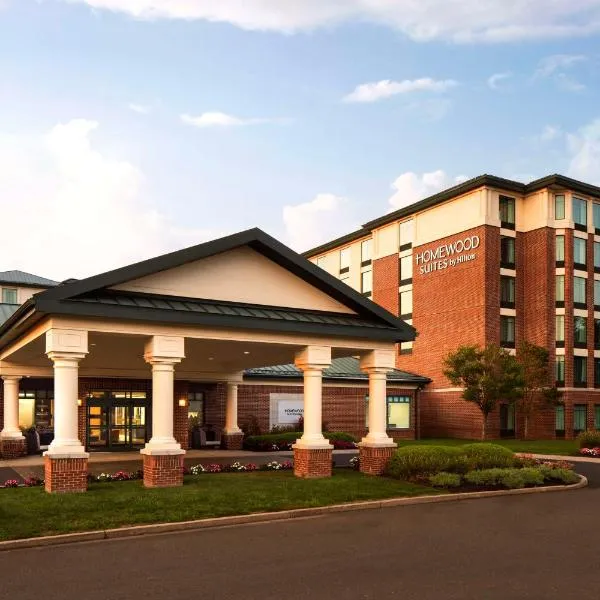 Homewood Suites by Hilton Hartford South-Glastonbury, hotel v destinaci Glastonbury