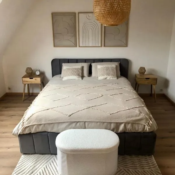 Appartement cosy 2-4 personnes, hotel v destinaci Leutenheim