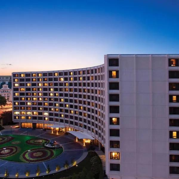 Washington Hilton, khách sạn ở Washington