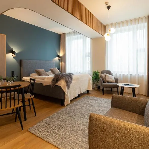 Postmaster Hotel, hotel v destinaci Rovaniemi