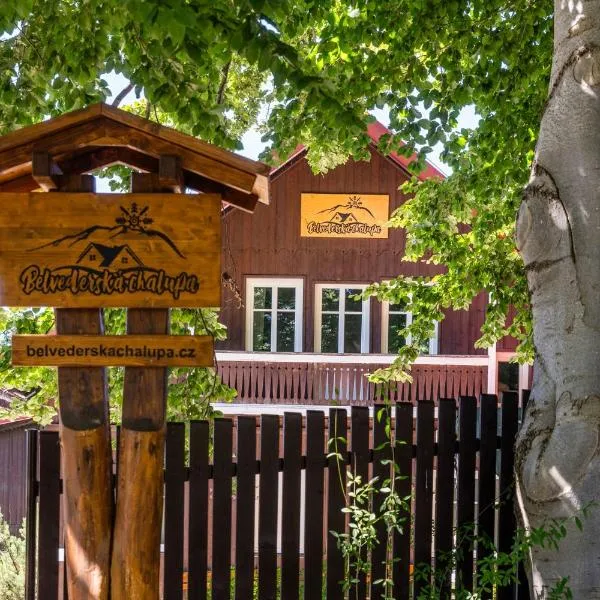 Belvederská chalupa, hotel v destinaci Železná Ruda