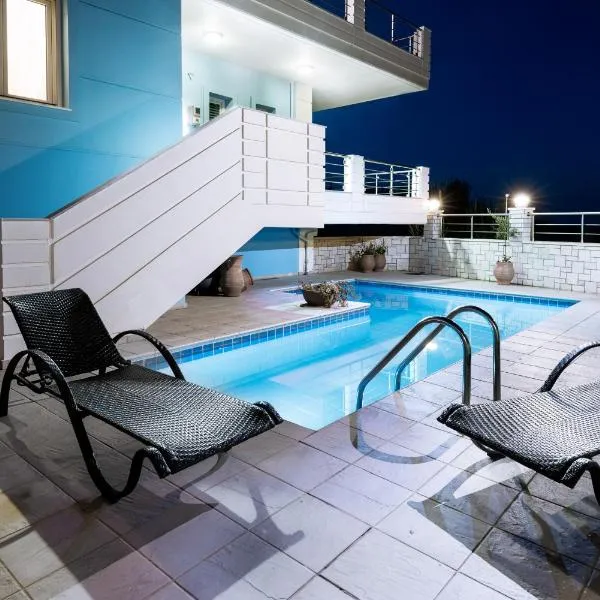 Kronos Villas, hotel v destinaci Kolimvárion