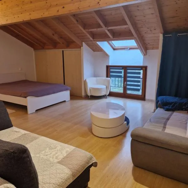 Studio Thoiry, hotell sihtkohas Thoiry