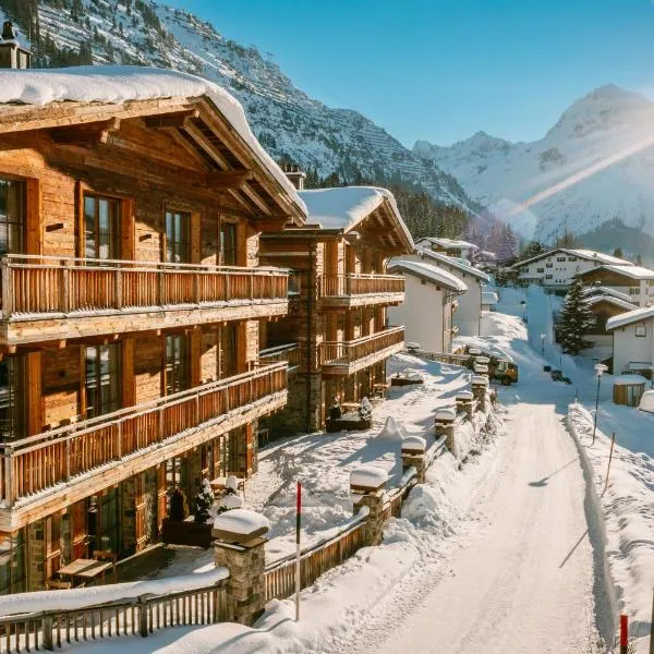 SEVERIN*S – The Alpine Retreat, khách sạn ở Lech am Arlberg