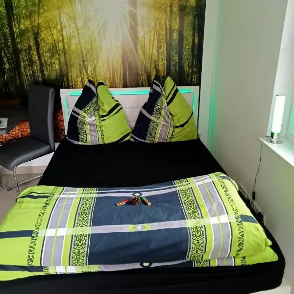 Ferienzimmer Waldzauber, Hotel in Borkwalde