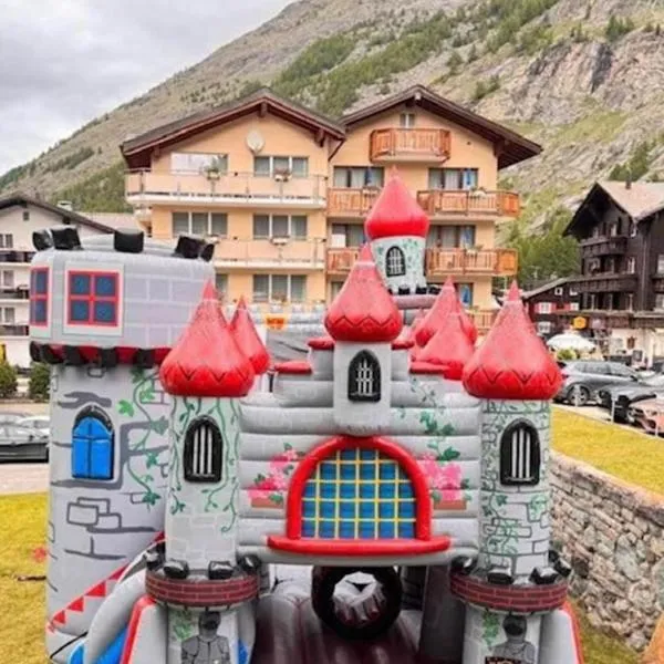 Hotel Monte-Moro, Hotel in Saas-Almagell