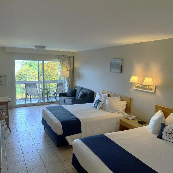 Atlantic Eyrie Lodge, hotel em Bar Harbor